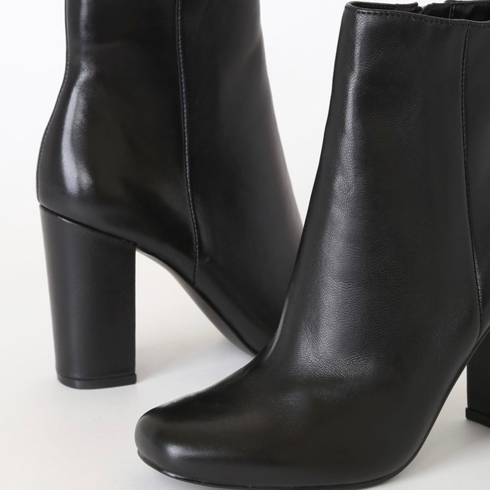 Steve Madden Leather Pixie Booties - Picture 3 of 5
